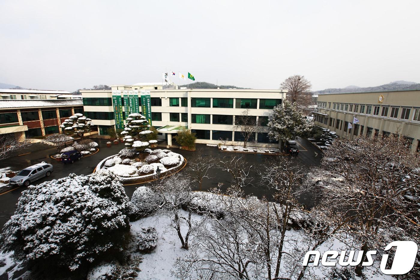 전남 담양군청 청사 전경.(담양군 제공) /뉴스1