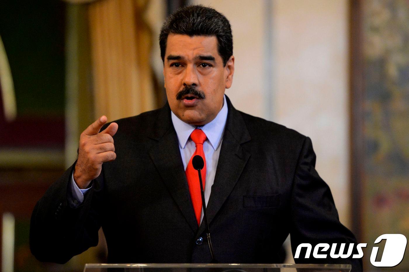 니콜라스 마두로 베네수엘라 대통령. ⓒ AFP=뉴스1