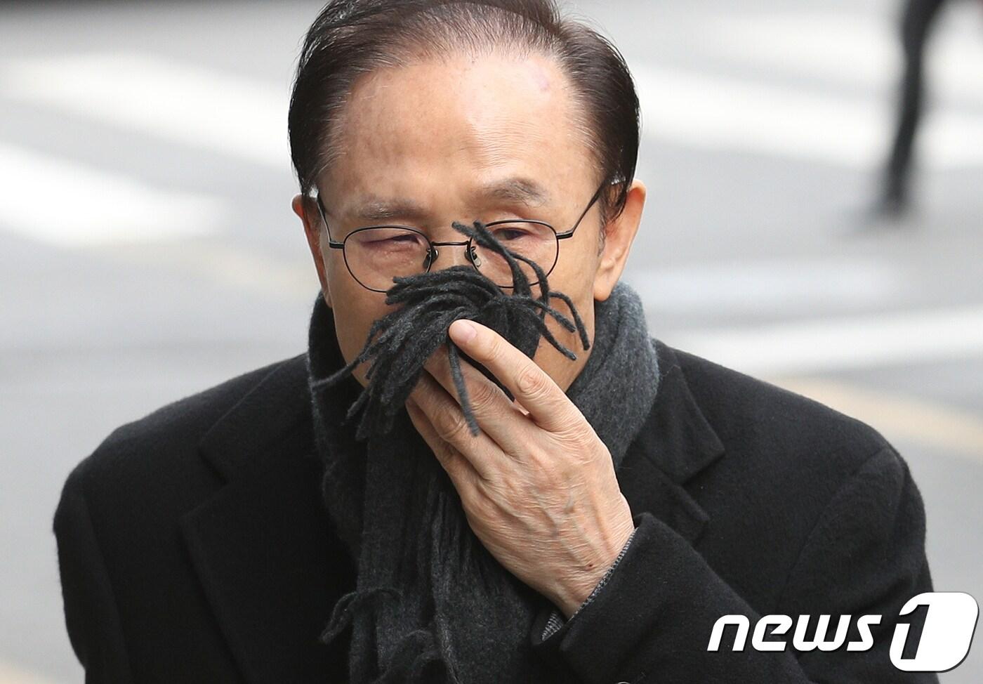 본문 이미지 - 이명박 전 대통령. 뉴스1 ⓒ News1 신웅수 기자