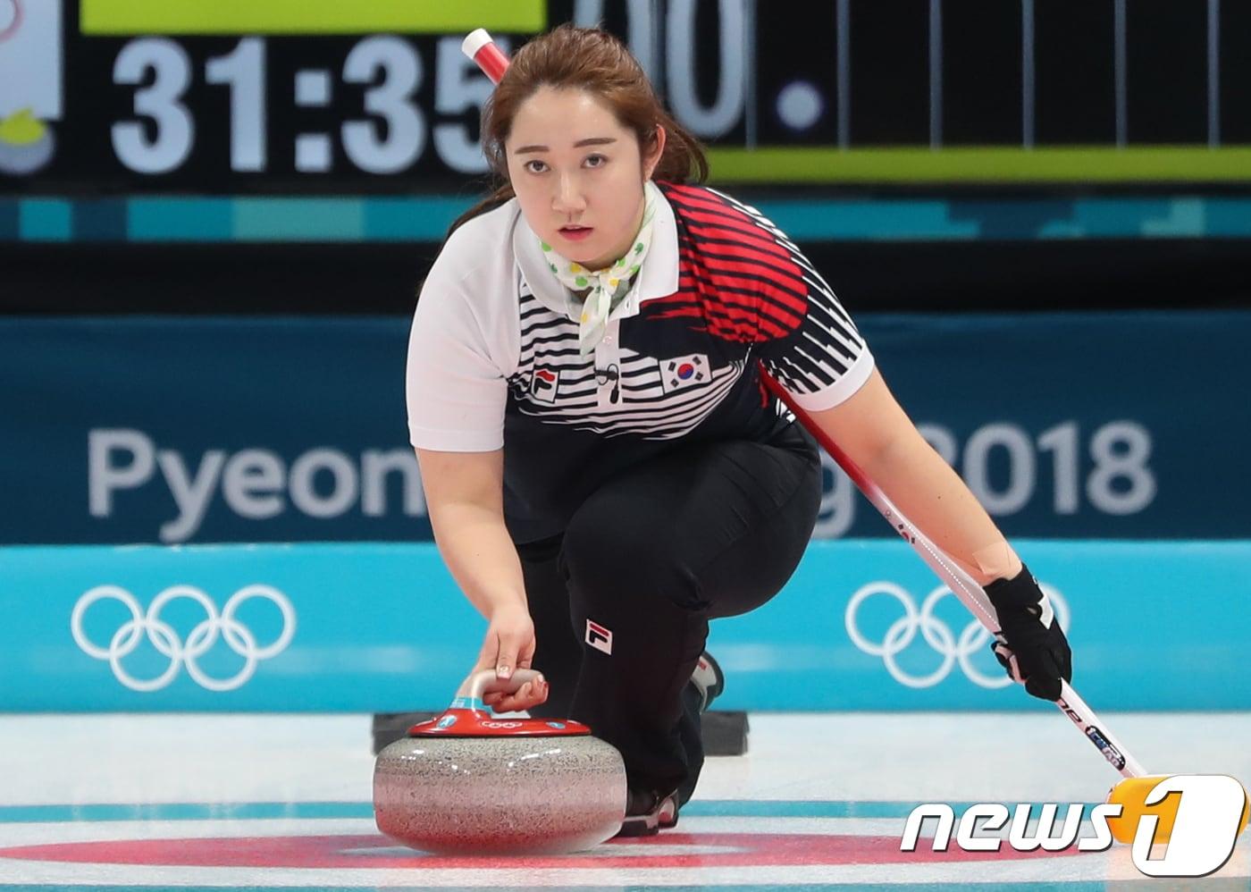 본문 이미지 - 여자 컬링 대표팀의 김영미./뉴스1 DB ⓒ News1 허경 기자
