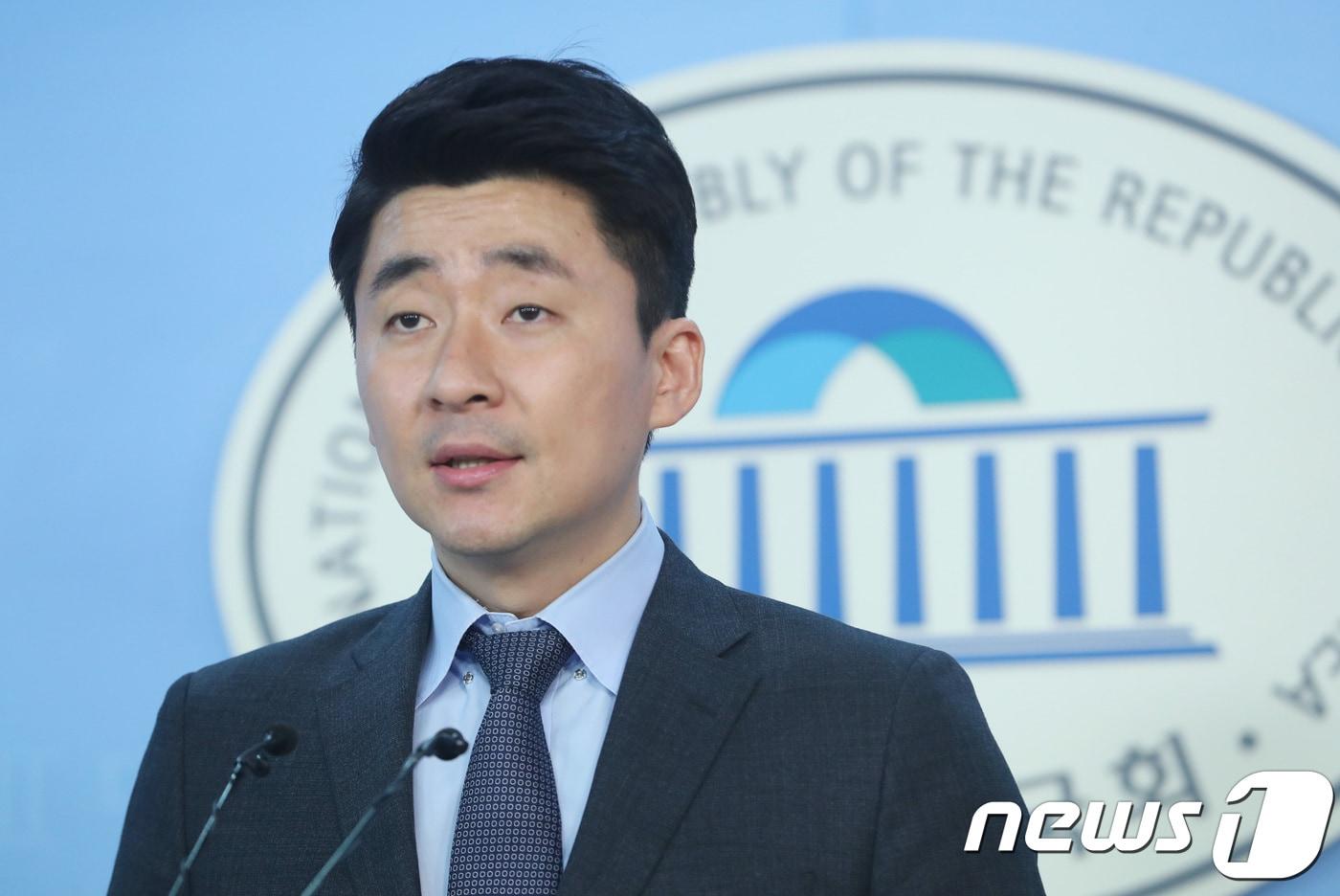 본문 이미지 - 권성주 바른미래당 대변인. 2018.2.21/뉴스1 ⓒ News1 박정호 기자