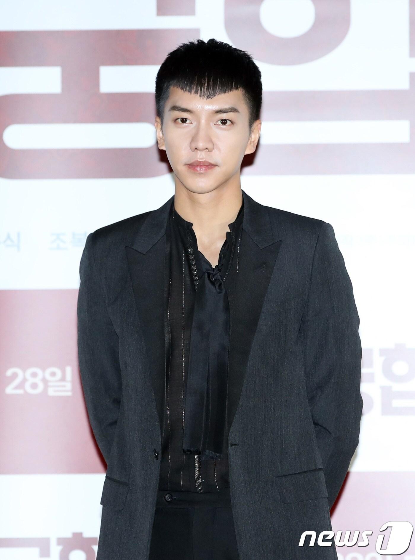 본문 이미지 - 가수 겸 배우 이승기 2018.2.21./뉴스1 ⓒ News1 권현진 기자