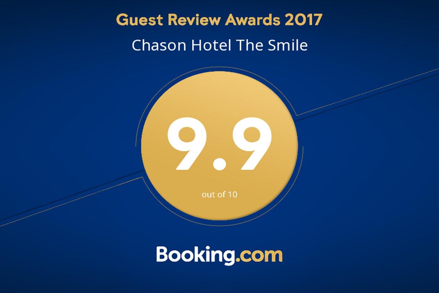  부킹닷컴 리뷰 어워즈 2017