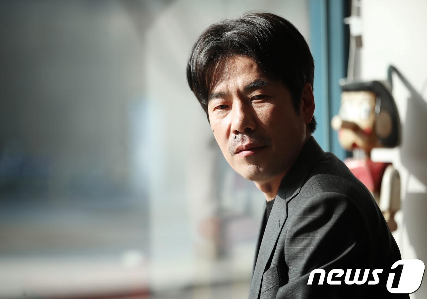 2018.1.30. 삼청동 카페, 영화 '조선명탐정3:흡혈괴마의 비밀' 배우 오달수 인터뷰. ⓒ News1 권현진 기자