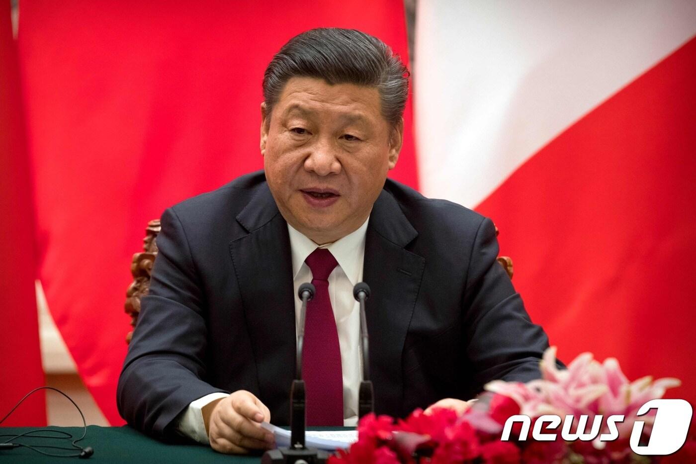 본문 이미지 - 시진핑(習近平) 중국 국가주석 ⓒ AFP=뉴스1