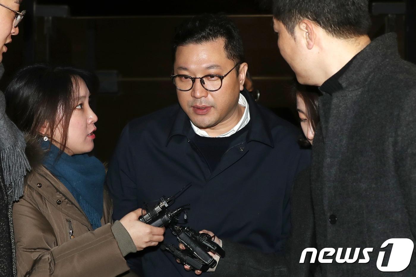 본문 이미지 - 이명박 전 대통령의 장남 이시형씨. ⓒ News1 민경석 기자