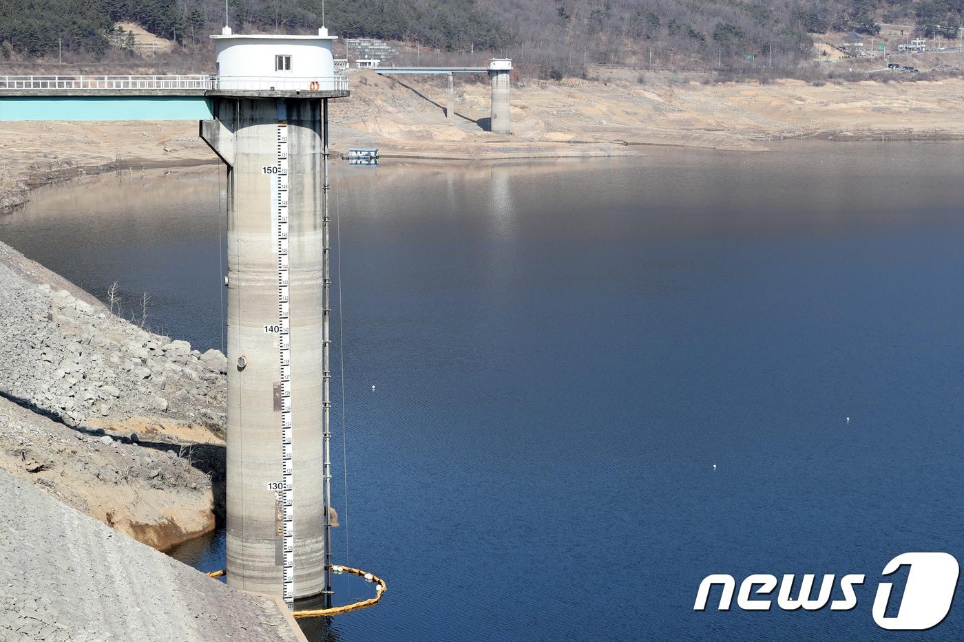 본문 이미지 - 경북 청도 운문댐 전경(뉴스1 사진자료) 2026.2.26 ⓒ 뉴스1 
