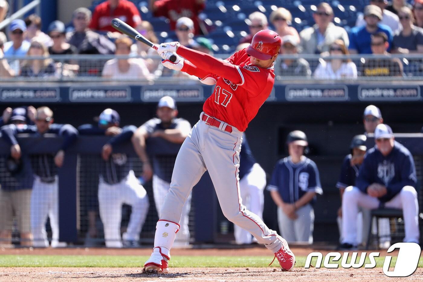 LA 에인절스의 오타니 쇼헤이./뉴스1 DB ⓒ AFP=News1