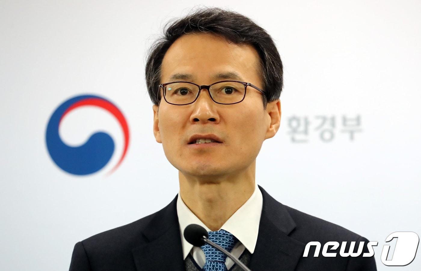 본문 이미지 - 조희송 기후에너지환경부 물관리정책실장 ⓒ 뉴스1 장수영 기자