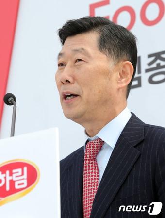 본문 이미지 - 김홍국 하림그룹 회장. ⓒ News1 문요한 기자