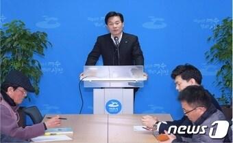 본문 이미지 - 주철현 여수시장.(여수시 제공)/뉴스1 ⓒ News1 지정운 기자
