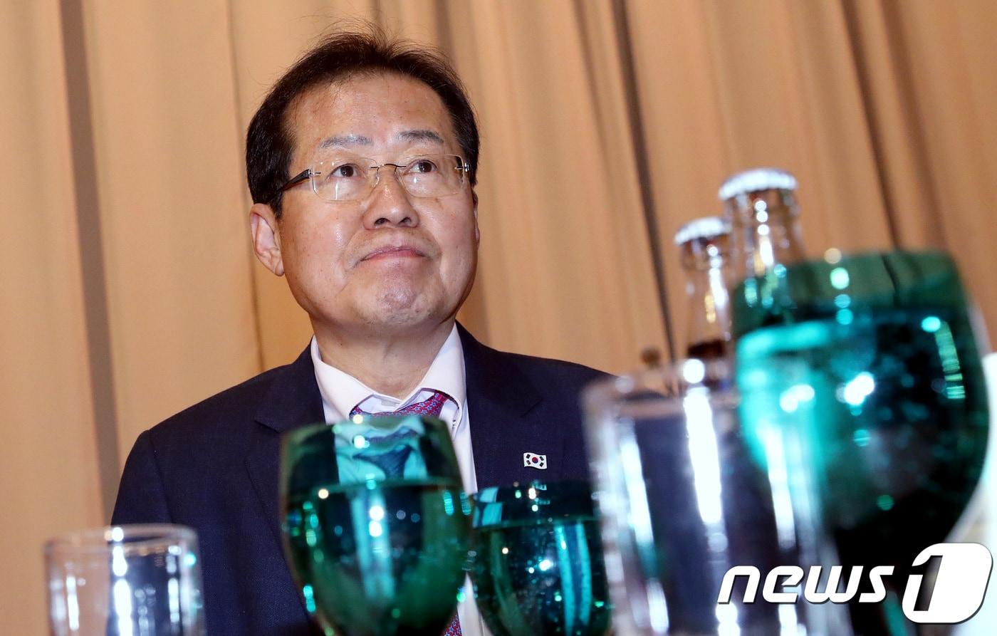 본문 이미지 - 홍준표 자유한국당 대표. 뉴스1 ⓒ News1 박정호 기자