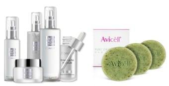 본문 이미지 - 사진설명: 좌측 헤이네이처(Heynature) 어성초 스킨케어라인, 우측 아비셀 어성초 비누 ⓒ News1