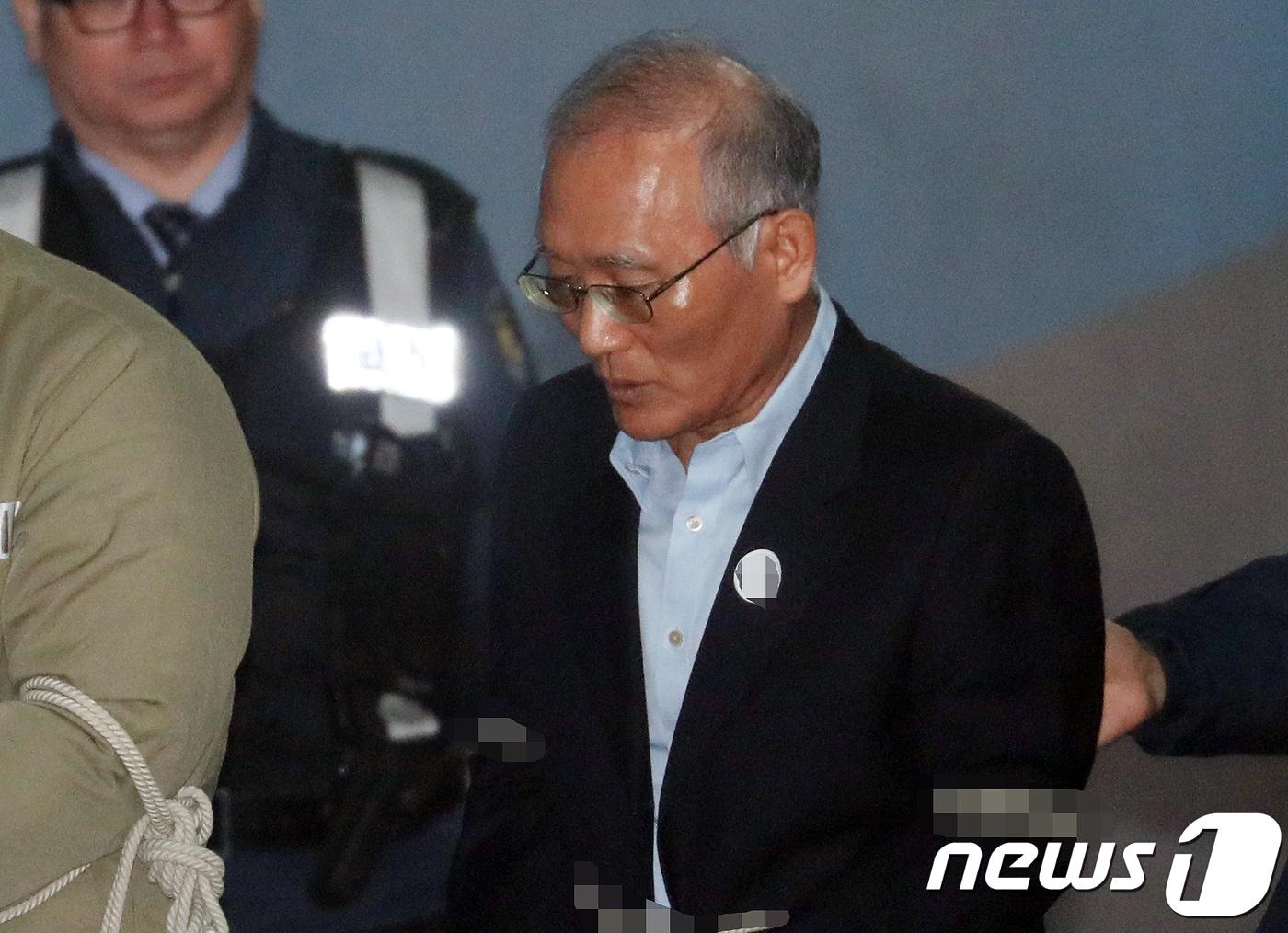 본문 이미지 - 박원동 대한무역투자진흥공사(코트라) 상임감사. 2018.2.28/뉴스1 ⓒ News1 허경 기자