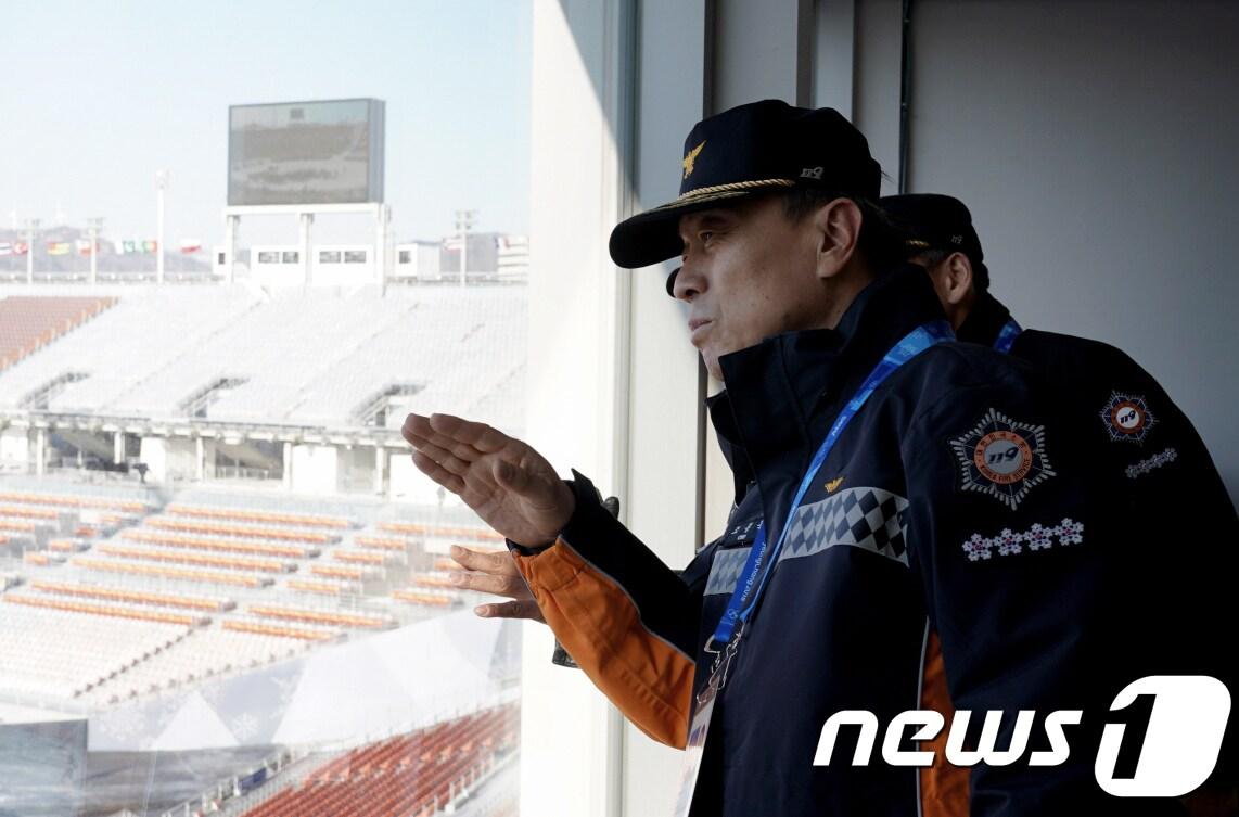 본문 이미지 - 조종묵 소방청장이 취임 9개월을 돌아보며 더 나은 조직으로 거듭나겠다는 구상과 계획을 밝혔다.  /뉴스1 DB