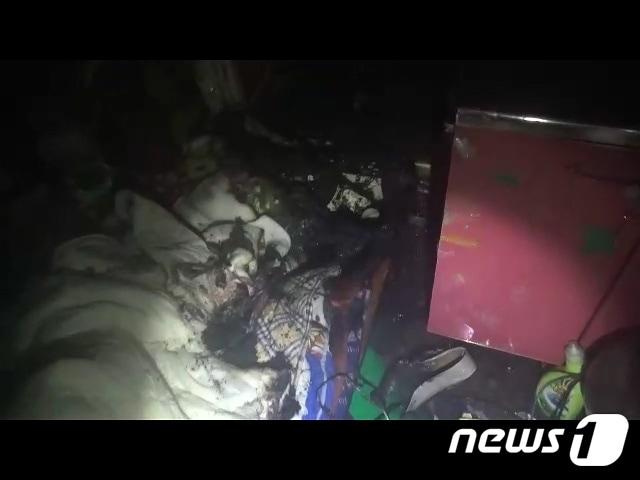 본문 이미지 - (서울 동작소방서 제공) ⓒ News1