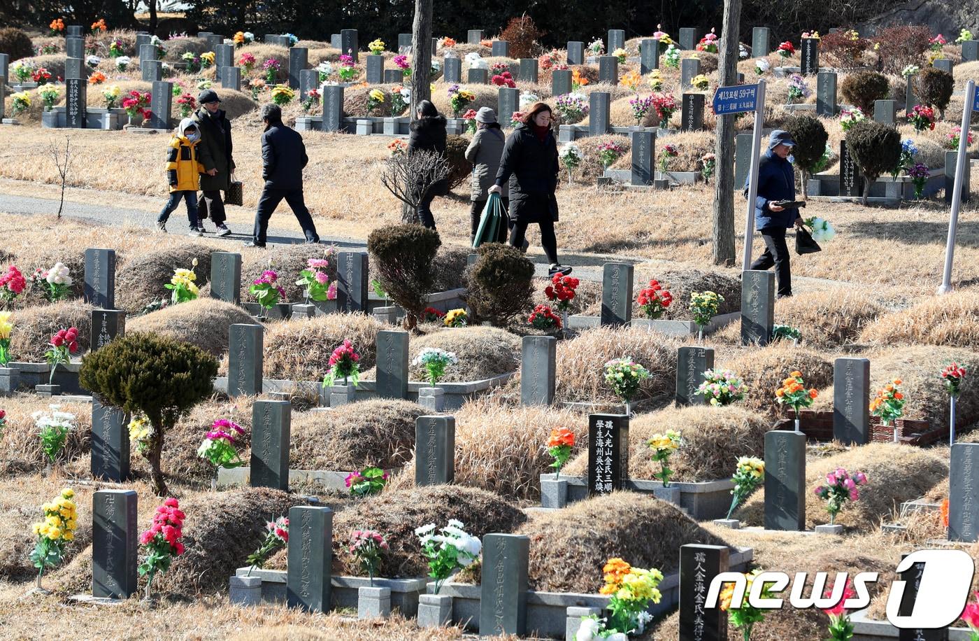 본문 이미지 - 부산 금정구 영락공원./뉴스1 ⓒ News1