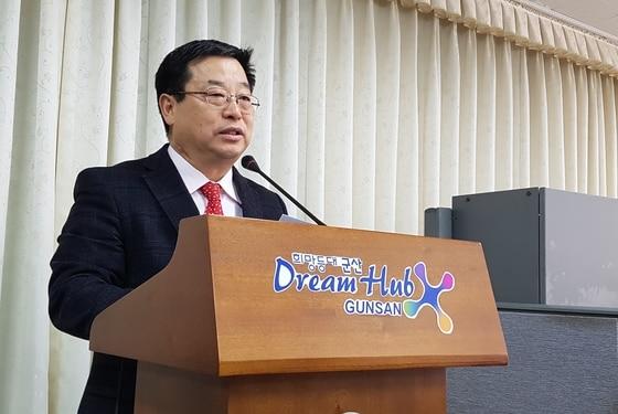 본문 이미지 - 서동석  무소속 군산시장 후보.ⓒ News1
