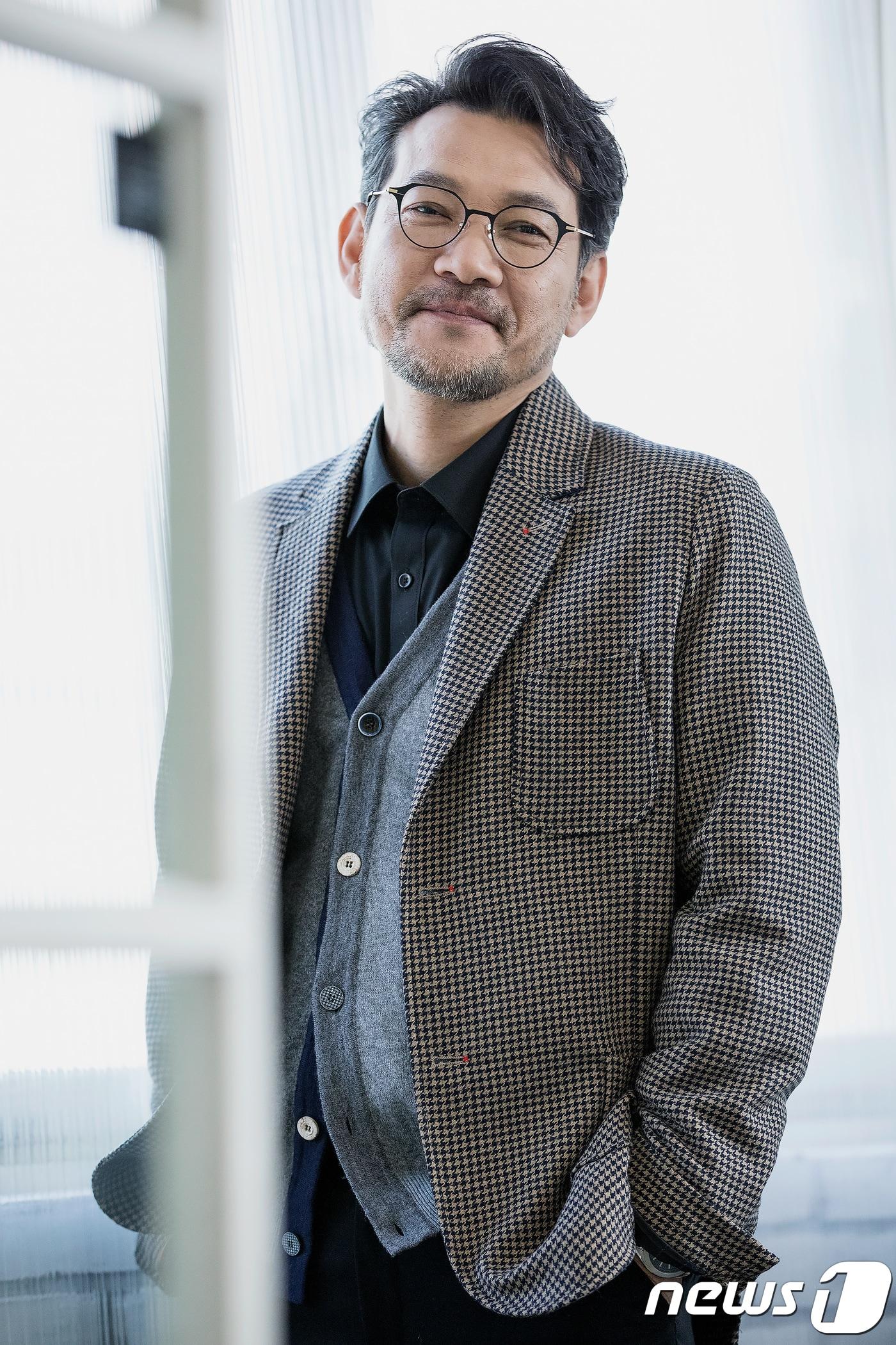 본문 이미지 - 2018.2.6. 서울 삼청동 카페. 영화 '흥부' 배우 정진영 인터뷰 ⓒ News1 강고은 에디터