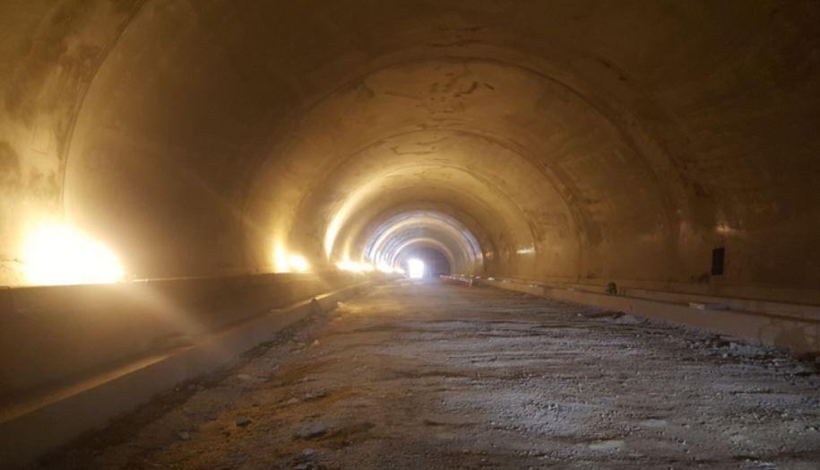본문 이미지 - 서초역~방배로 터널 내부(서울시 제공).ⓒ News1
