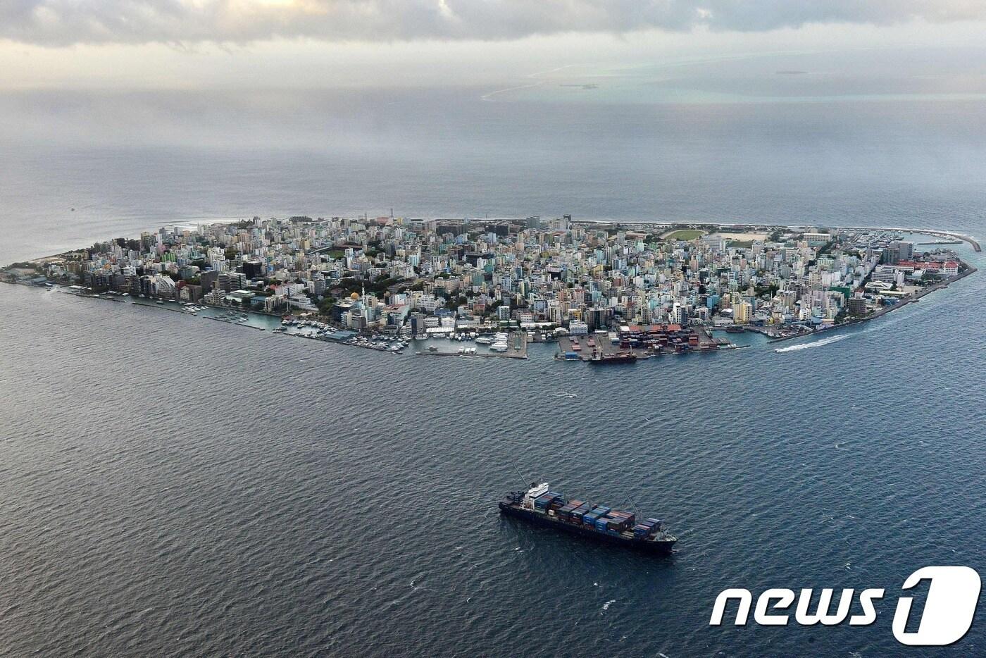 몰디브 수도인 말레섬 ⓒ AFP=뉴스1