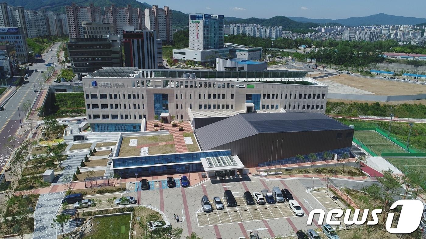 본문 이미지 - 원주지방국토청사(원주지방국토청 제공)/뉴스1 ⓒ News1 노정은 기자