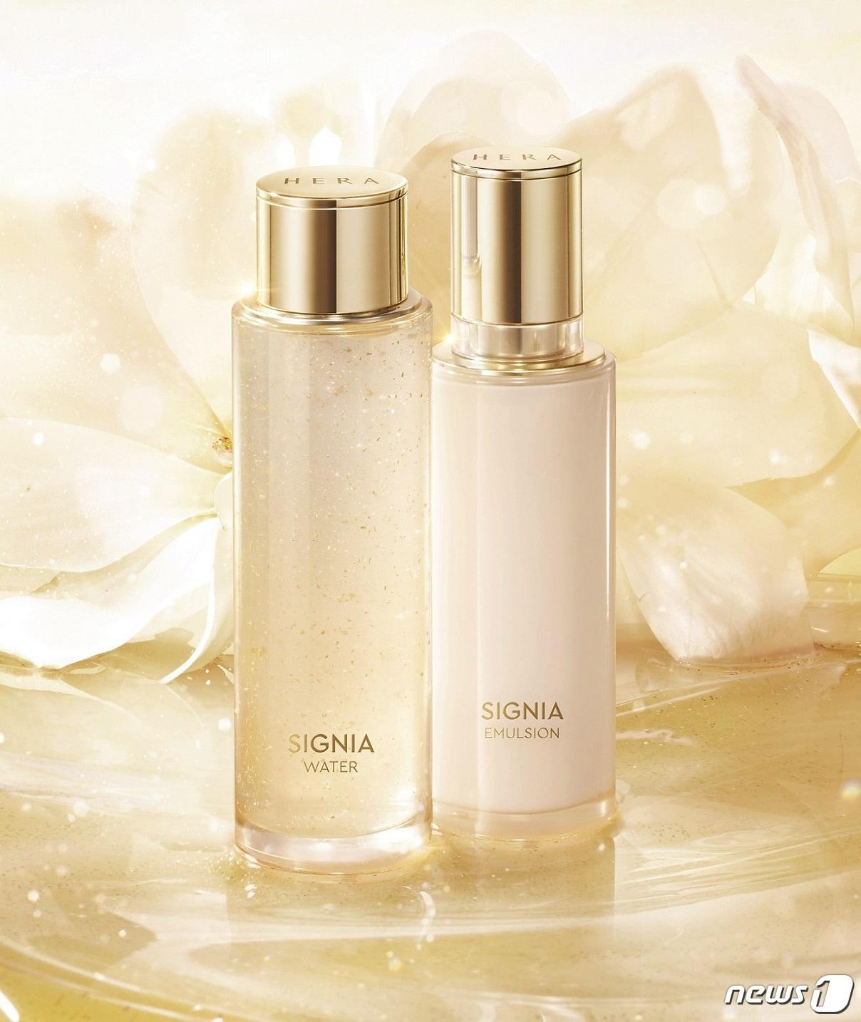 본문 이미지 - 헤라 시그니아 워터, 에멀젼 출시. ⓒ News1
