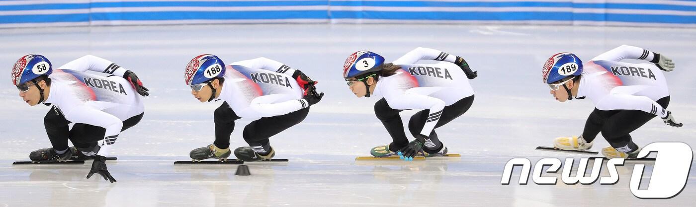 2018평창동계올림픽에 출전하는 쇼트트랙 대표팀 선수들. /뉴스1 DB ⓒ News1 임세영 기자