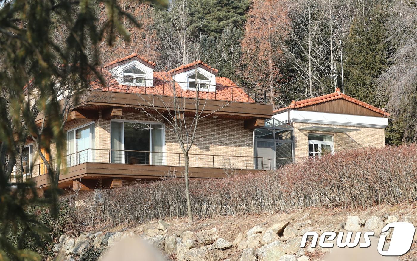 고은 시인이 지난 6월까지 머물던 '문화향수 집' /ⓒ News1 오장환 기자