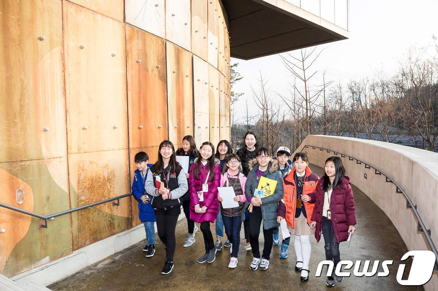 어린이기자가 묻고 박원순 서울시장이 답한다 - 뉴스1