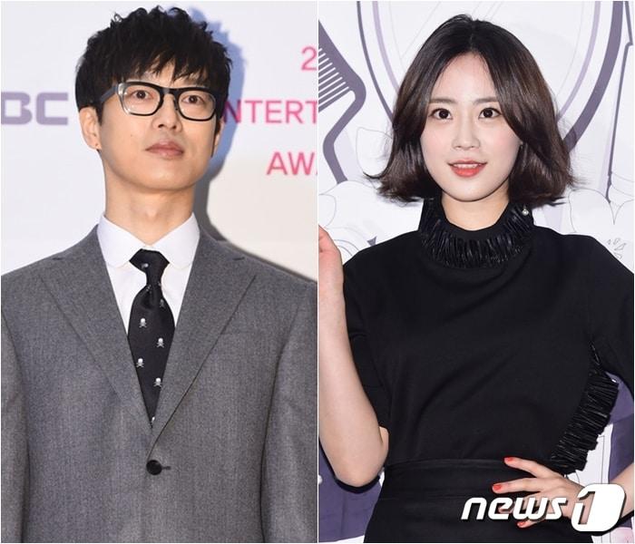 본문 이미지 - 하현우(왼쪽)와 허영지 / 뉴스1 DB ⓒ News1