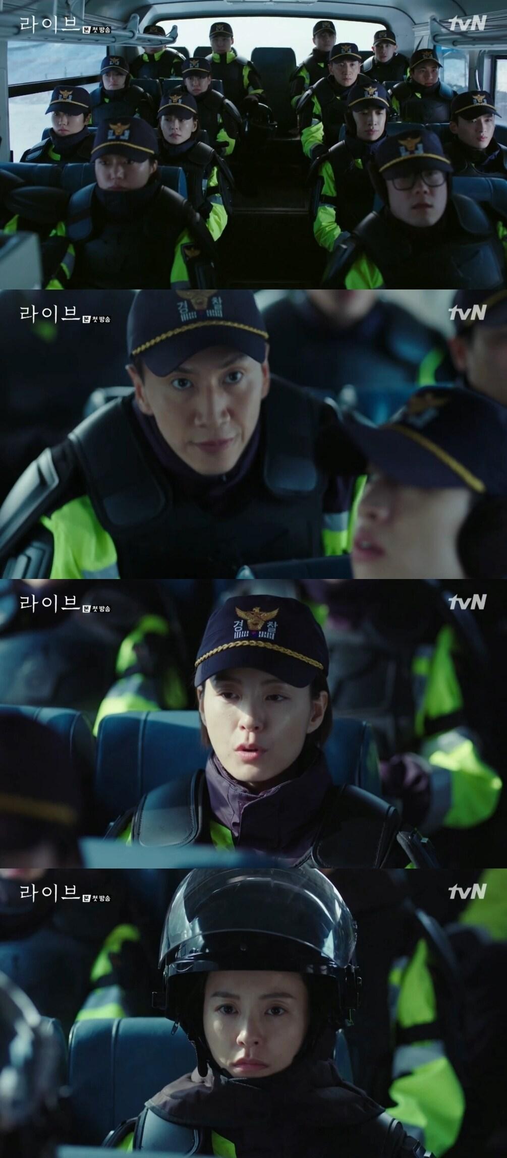 본문 이미지 - tvN '라이브' 캡처ⓒ News1