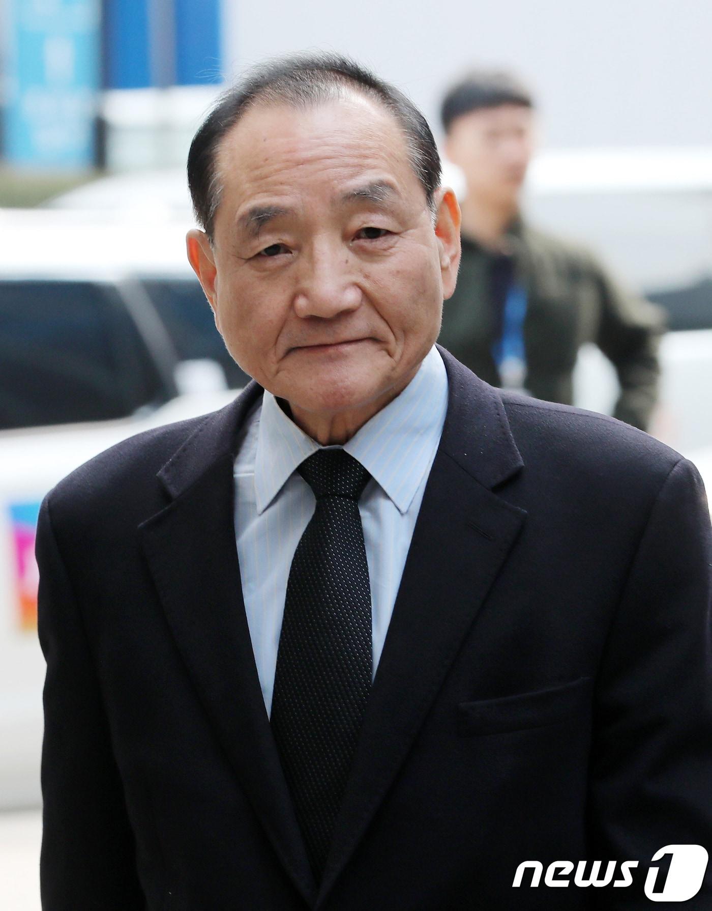 본문 이미지 - 김효재 방송통신위원회 신임 상임위원 2018.3.12/뉴스1 ⓒ News1 박지수 기자