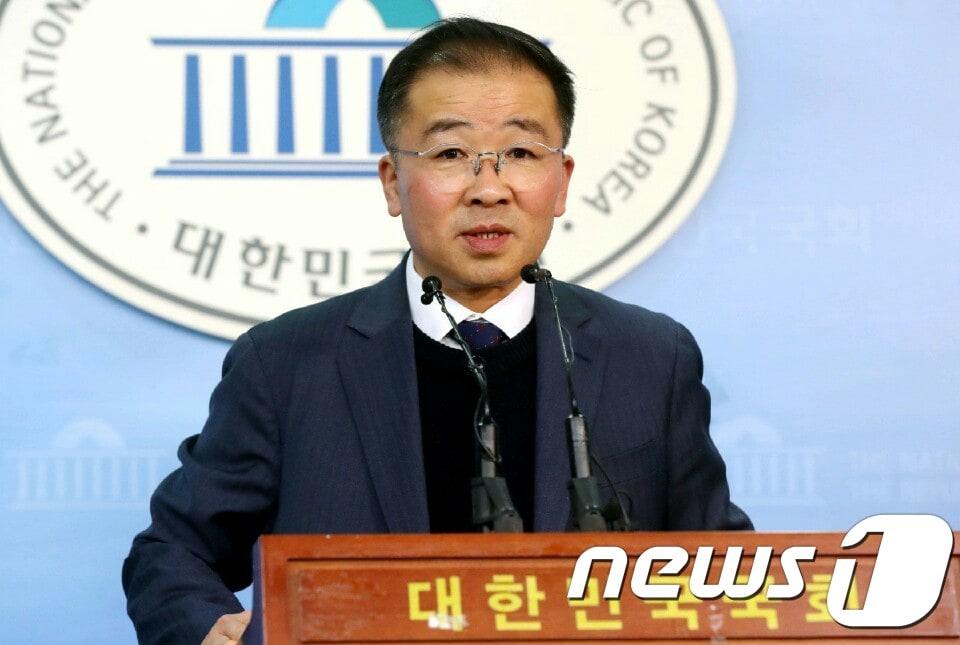 본문 이미지 - 김형구 민주평화당 수석부대변인.  ⓒ News1 