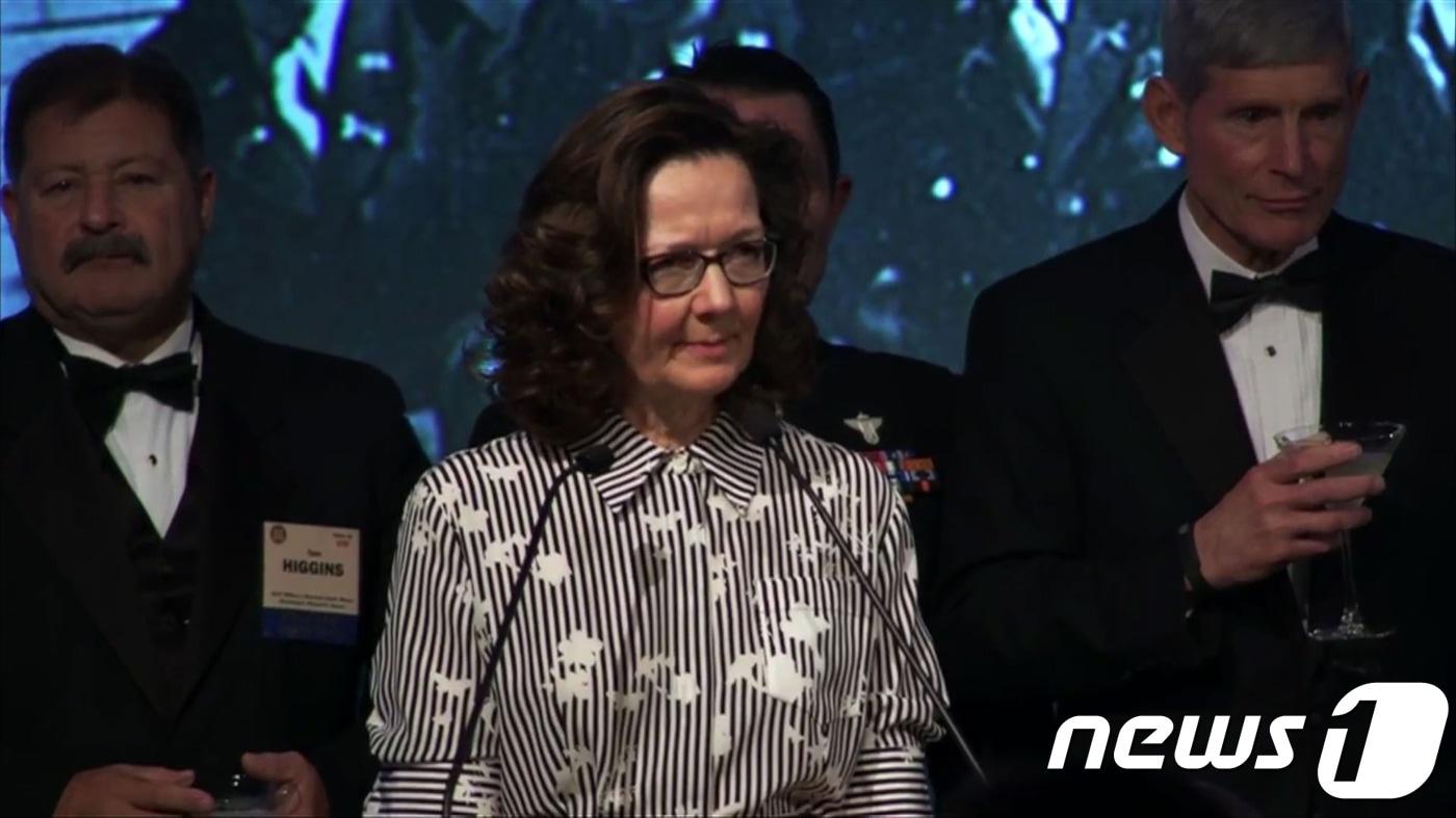 미국 중앙정보국(CIA) 신임 국장으로 내정된 지나 해스펠 현 부국장. ⓒ AFP=뉴스1