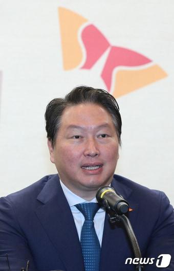 본문 이미지 - 최태원 SK그룹 회장. 뉴스1 ⓒ News1 신웅수 기자