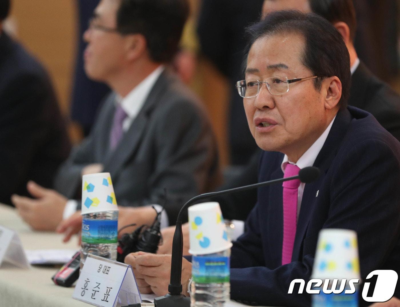 본문 이미지 - 홍준표 자유한국당 대표./뉴스1 ⓒ News1 주기철 기자