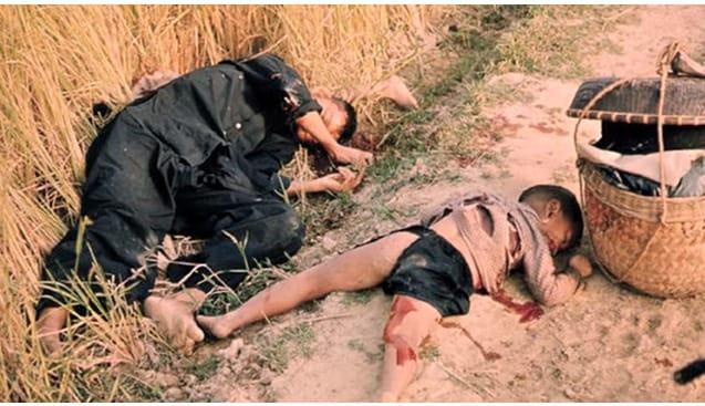 본문 이미지 - '미라이 학살'을 다룬 다큐멘터리 영상 캡처 ⓒ News1