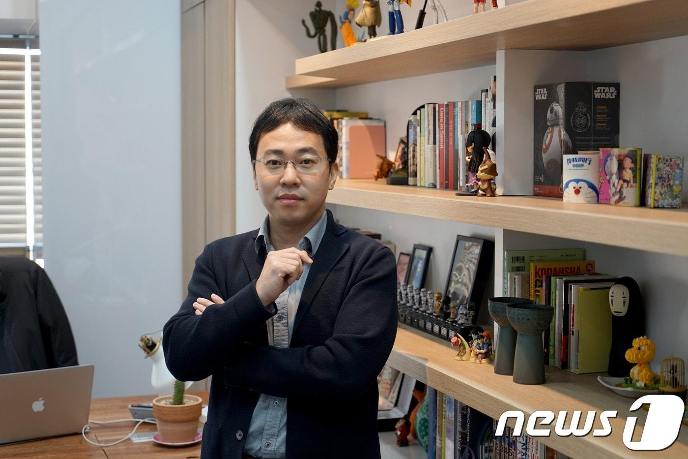 본문 이미지 - 정동훈 대원미디어 대표. (대원미디어 제공)ⓒ News1