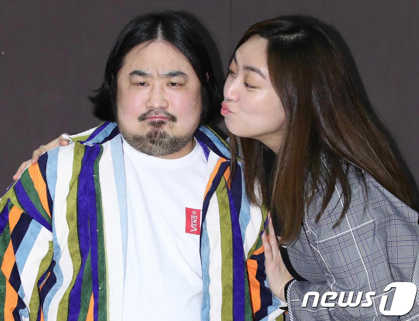 본문 이미지 - 개그맨 강재준, 이은형 부부/뉴스1 ⓒ News1 