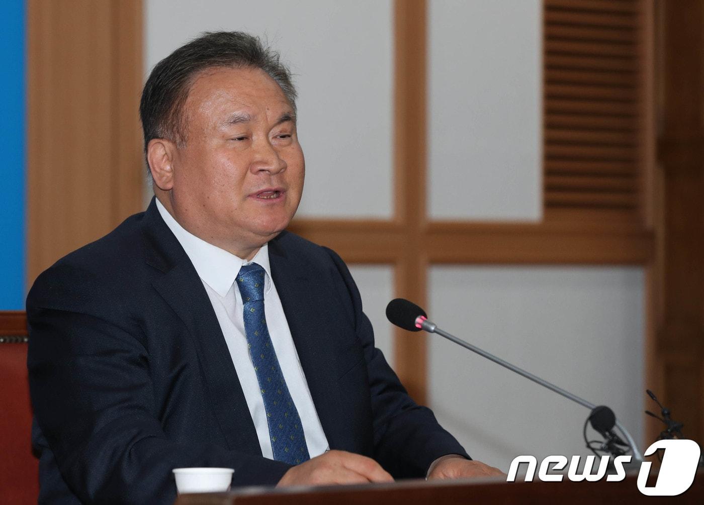 본문 이미지 - 이상민 더불어 민주당 의원. ⓒ News1 DB