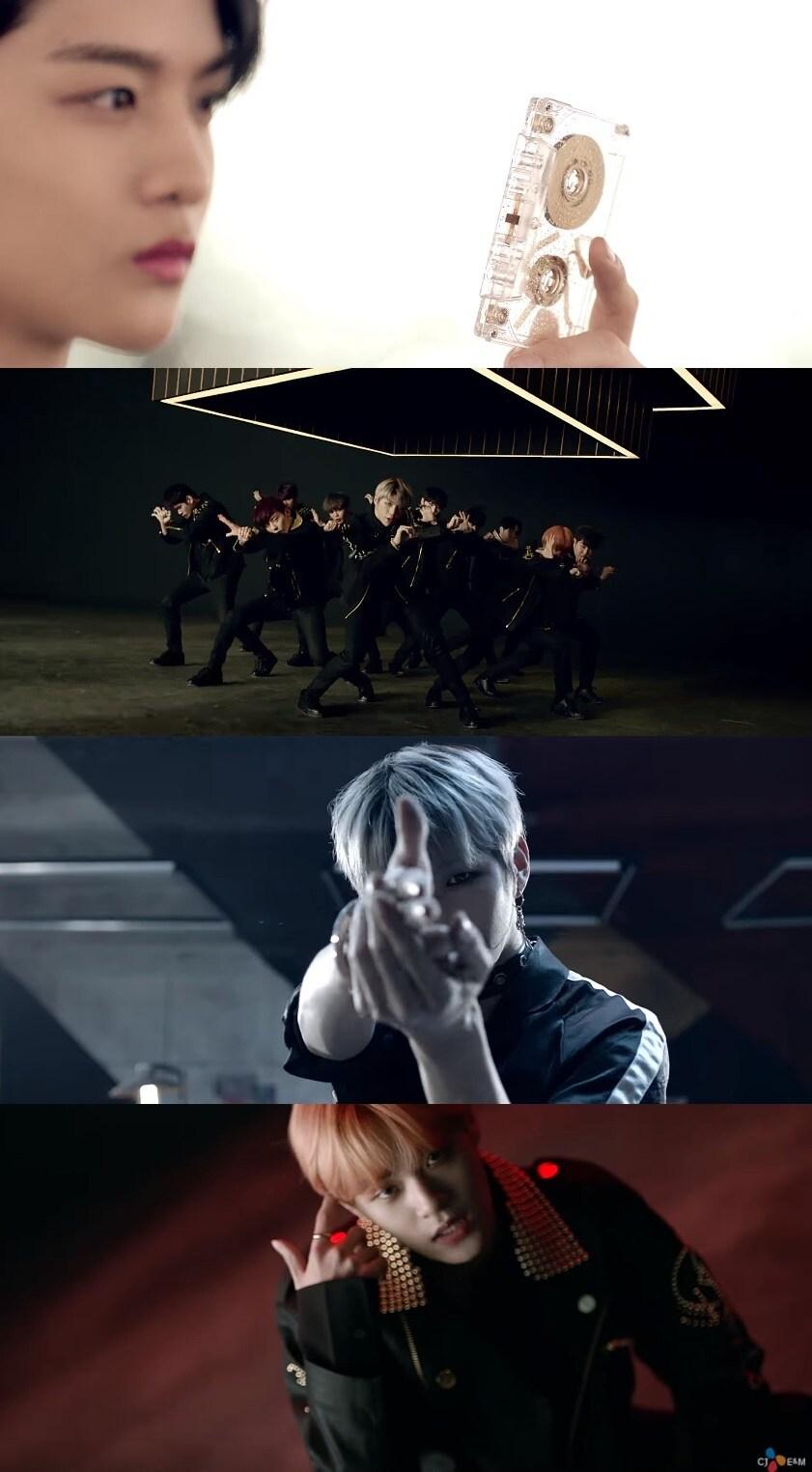 본문 이미지 - 워너원 '부메랑' 뮤직비디오 ⓒ News1