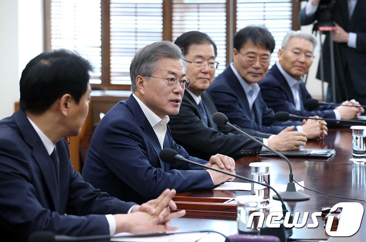 본문 이미지 - 문재인 대통령 (청와대 제공) ⓒ News1 송원영 기자