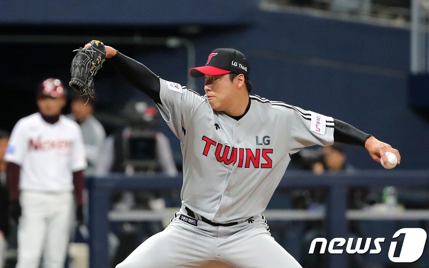 LG 트윈스 차우찬. /뉴스1 DBⓒ News1 구윤성 기자