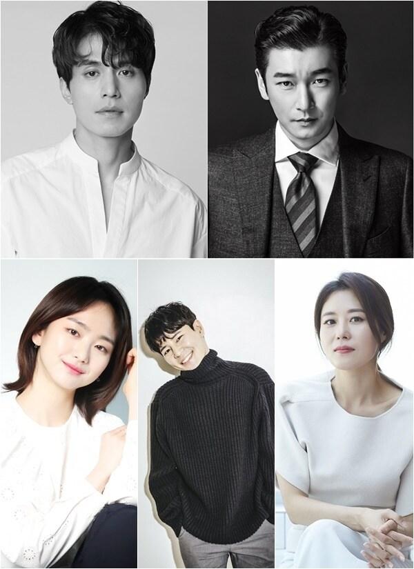 본문 이미지 - ⓒ News1 왼쪽 상단부터 시계방향으로 이동욱 조승우 문소리 이규형/소속사 제공, 원진아/뉴스1DB