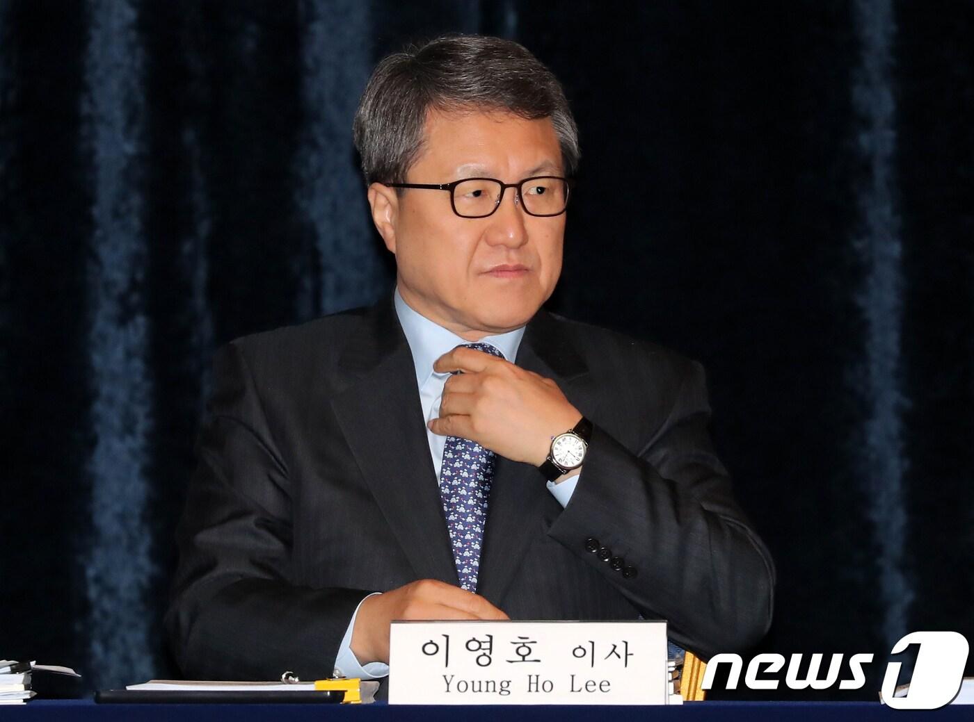 본문 이미지 - 이영호 삼성물산 건설부문 사장.ⓒ News1 구윤성 기자