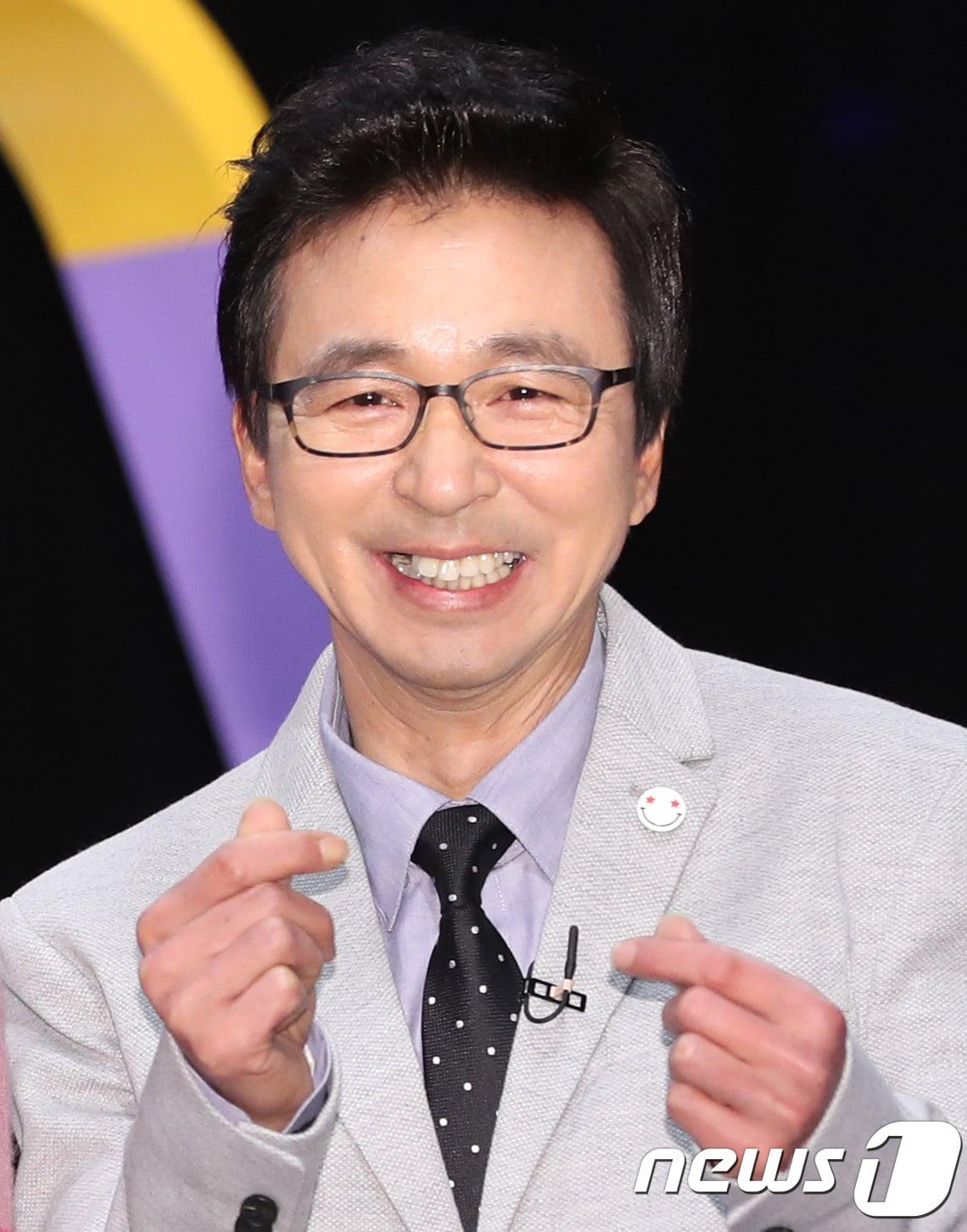 본문 이미지 - 방송인 김국진 ⓒ News1 권현진 기자