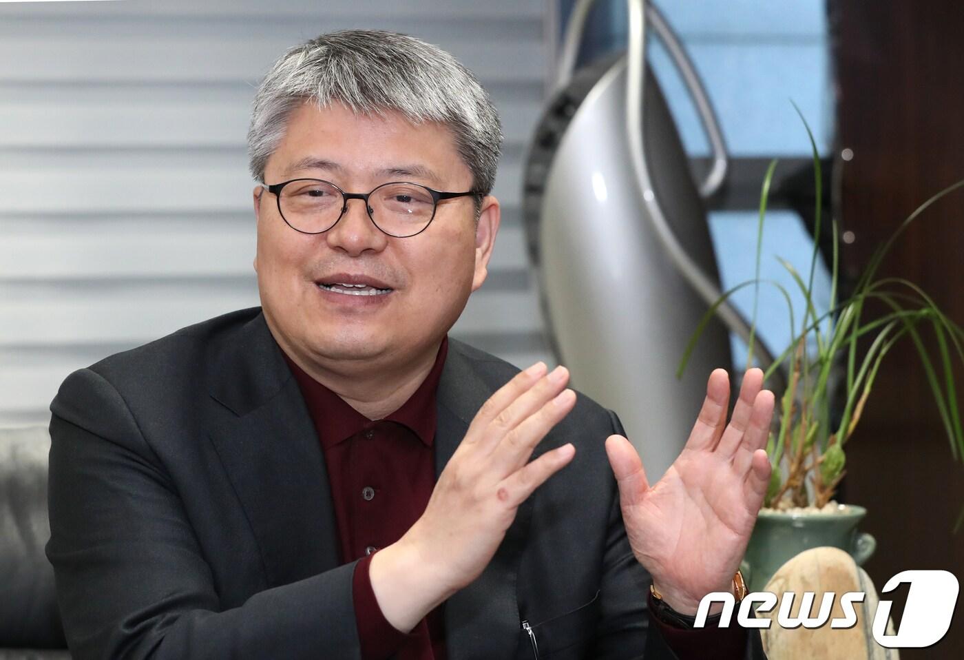 라정찬 네이처셀대표 보석석방…불구속 재판 - 뉴스1