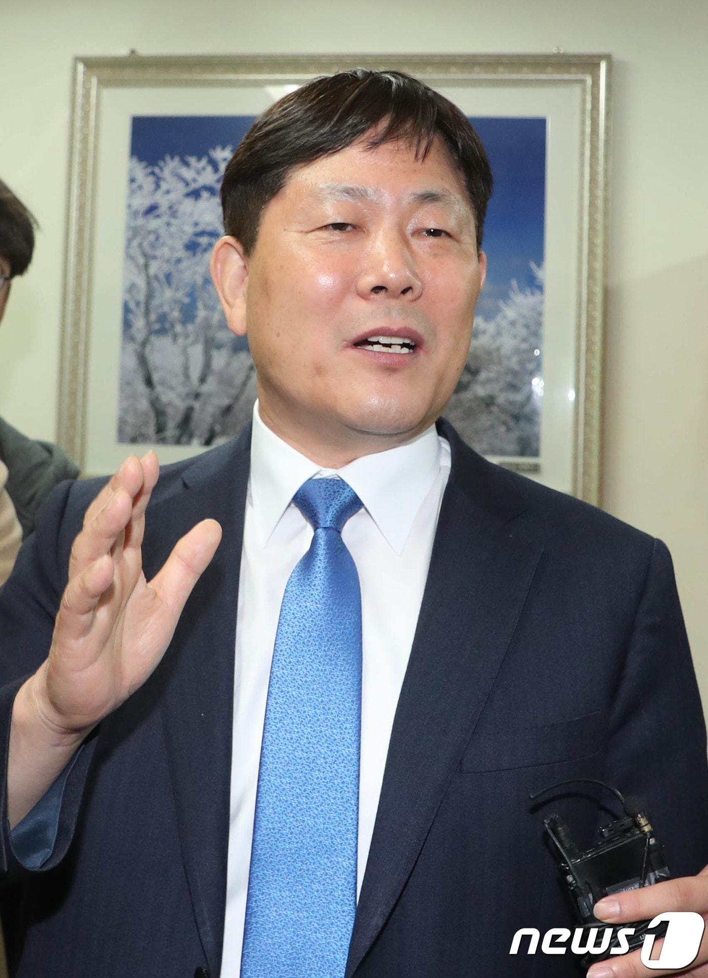 본문 이미지 - 김정규 타이어뱅크 회장. 2018.3.27/뉴스1 ⓒ News1