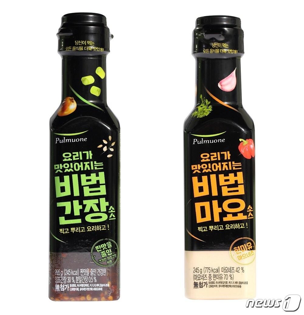 본문 이미지 - 풀무원 요리가 맛있어지는 비법소스 2종. ⓒ News1